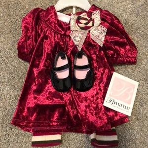 Bonnie Baby outfit and shoes